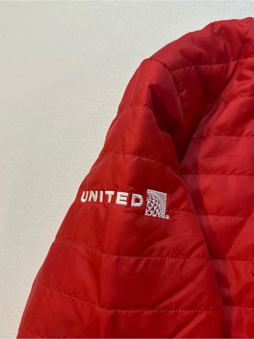 Port Authority Special Olympics Quilted Jacket Red Medium